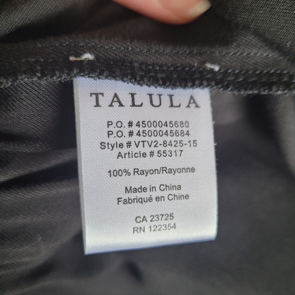 Aritzia Talula fit and flare mini dress size small​ - Picture 9 of 10